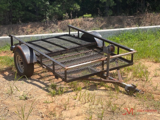 8' X 5' UTILITY TRAILER