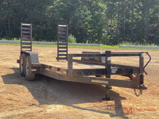2017 Superior 19' X 7' Equipment Trailer