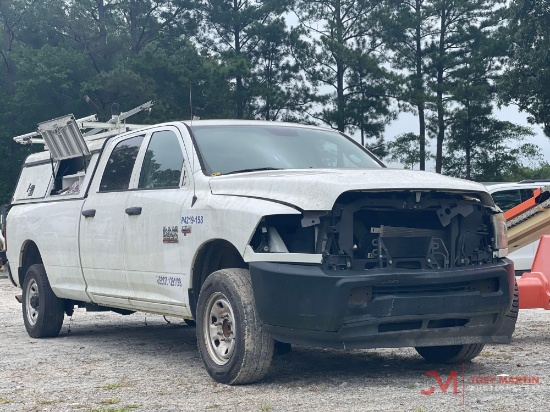 2018 Dodge Ram 2500 Hd
