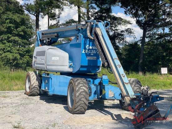 2015 Genie Zx-135/70 Boom Lift
