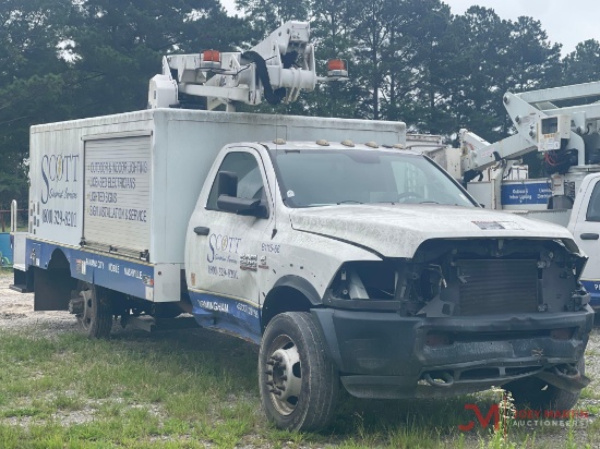 2015 Ram 5500 Heavy Duty Bucket Truck