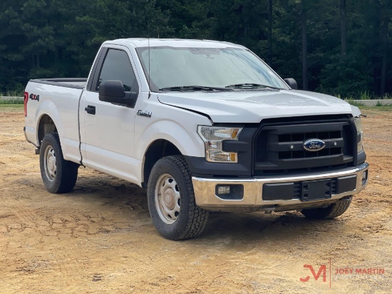2016 Ford F-150 Xl Pickup Truck