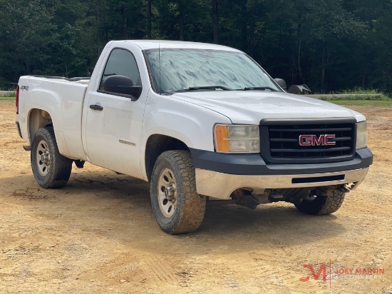 2011 GMC SIERRA 1500 PICKUP TRUCK