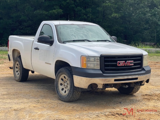 2012 Gmc Sierra 1500 Pickup Truck
