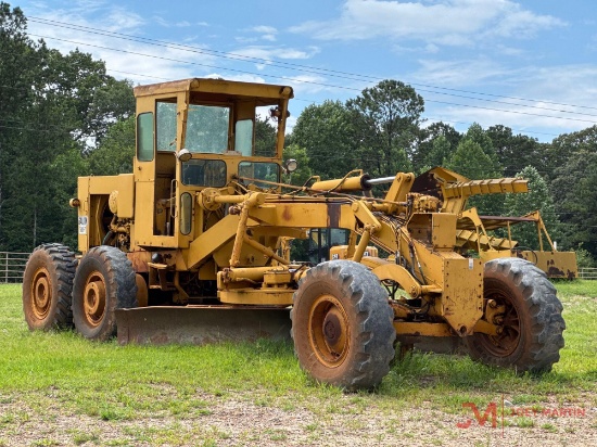 Gallion 600-T Motor Grader