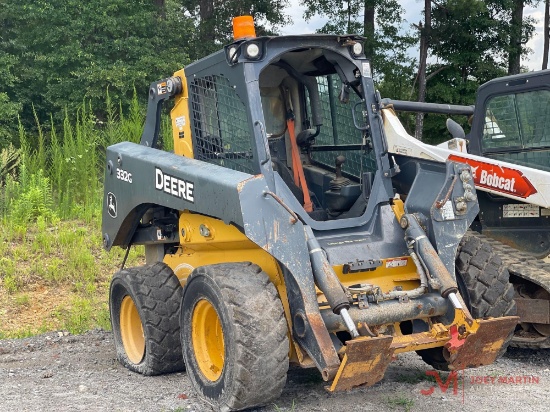 2020 John Deere 332g Skid Steer Loader