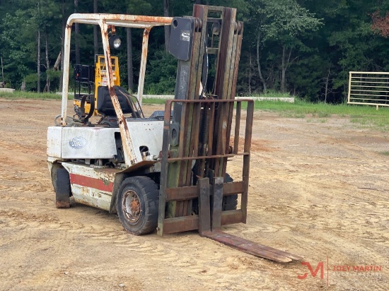 STRAIGHT MAST FORKLIFT