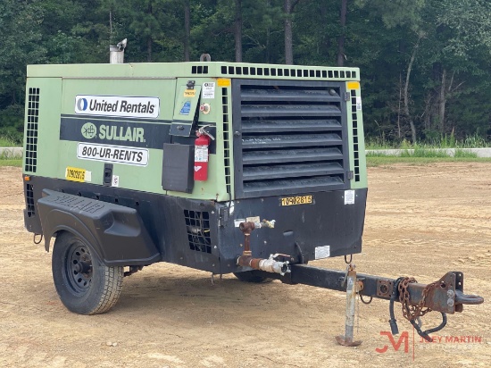 SULLAIR 400H TOWABLE AIR COMPRESSOR