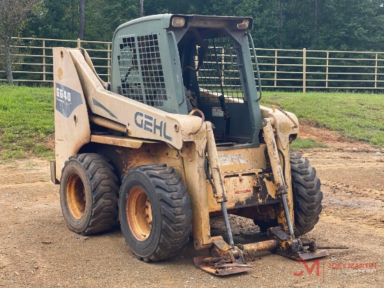 Gehl 6640 Turbo Skid Steer Loader