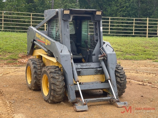NEW HOLLAND LS180 SKID STEER LOADER