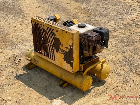 TITAN INDUSTRIAL PORTABLE AIR COMPRESSOR