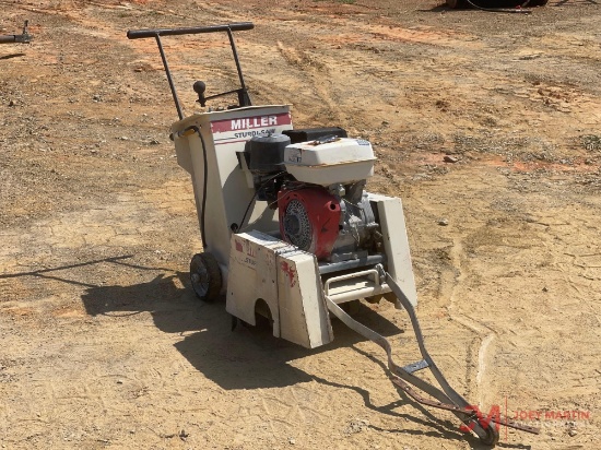 MILLER STURDI-SAW CONCRETE SAW