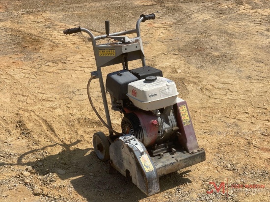 GAS POWERED CONCRETE CUTTER