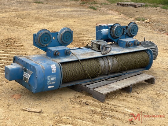 SHAW-BOX 10,000 LBS HOIST