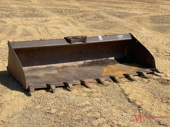 84" TOOTH BUCKET SKID STEER ATTACHMENT