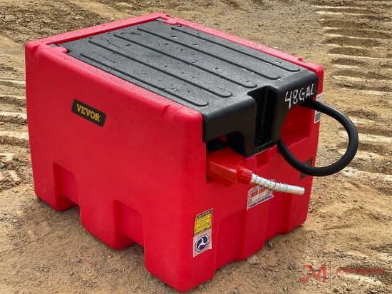 VEVORFUEL TANK WITH ELECTRIC PUMP, HOSE AND NOZZLE