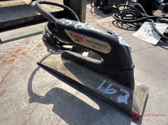 TAYLOR #790 ELECTRIC CARPET SEAMING IRON
