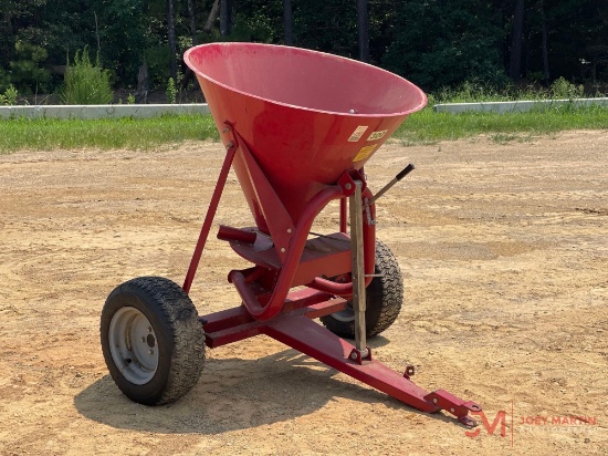 PULL TYPE FERTILIZER SPREADER