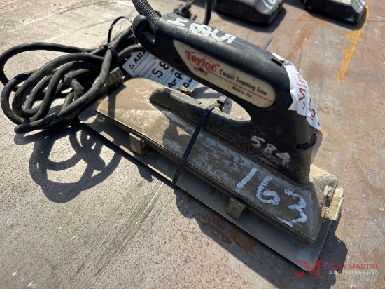 TAYLOR #790 ELECTRIC CARPET SEAMING IRON
