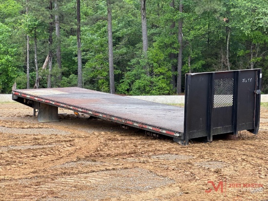 25' X 7' 7" TRUCK FLATBED
