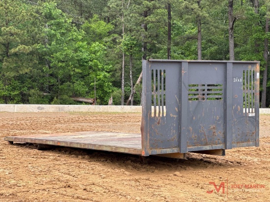 20' X 8' TRUCK FLATBED