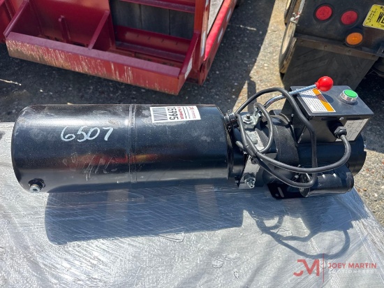 UNUSED 110V ELECTRIC / HYDRAULIC PUMP