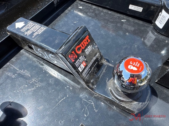 (1) CURT 2 HITCH 2" DROP W/ 2" BALL