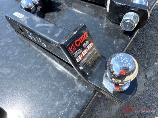 (1) CURT 2 HITCH 2" DROP W/ 2" BALL
