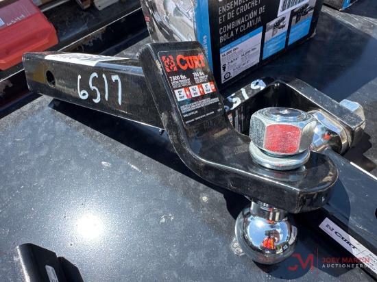 (1) CURT 2 HITCH 2" DROP W/ 2" BALL