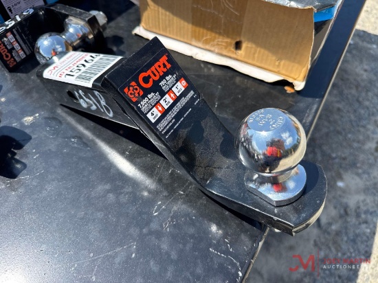 (1) CURT 2 HITCH 4" DROP W/ 2" BALL