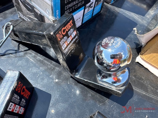 (1) CURT 1 HITCH 3-1/4" DROP W/ 2" BALL