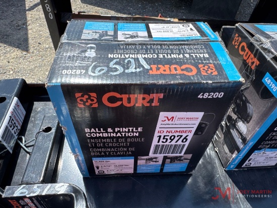 CURT BALL & PINTLE COMBINATION HITCH
