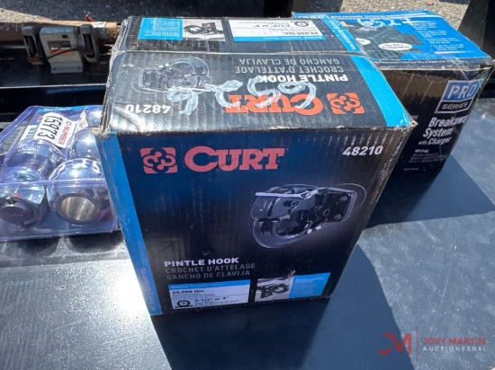 CURT BOLT ON PINTLE HITCH
