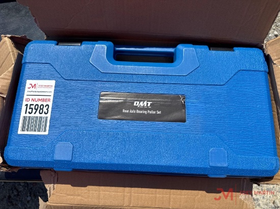 REAR AXLE BEARING PULLER SET W/ CASE