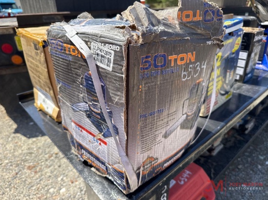50 TON PROFESSIONAL HYDRAULIC BOTTLE JACK