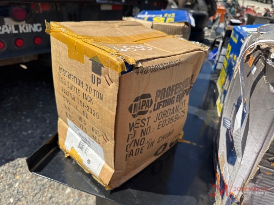 NAPA 20 TON PNEUMATIC BOTTLE JACK