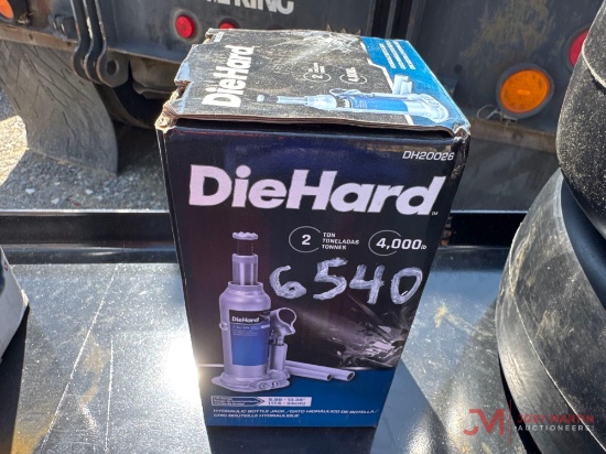 DIEHARD 2 TON BOTTLE JACK