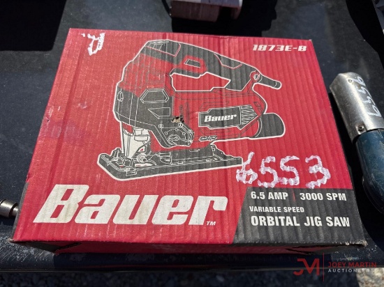 BAUER ELECTRIC ORBITAL JIG SAW