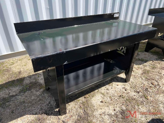 KIT CONTAINERS 28" X 60" STEEL WORK BENCH