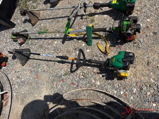 WEEDEATER FEATHERLITE SST25CE GAS POWERED WEEDEATER