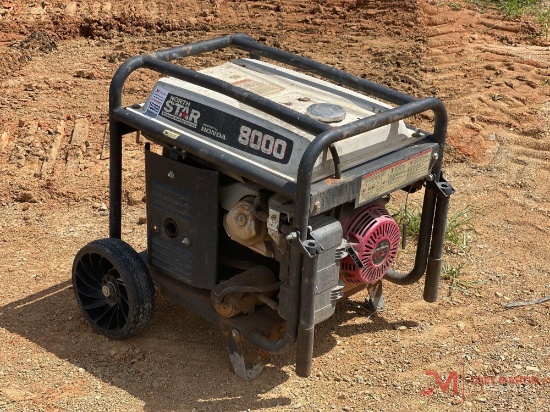 NORTH STAR 8000 PORTABLE GENERATOR