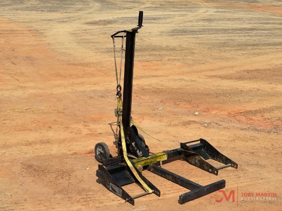 MOJACK EZ RIDING LAWN MOWER LIFT