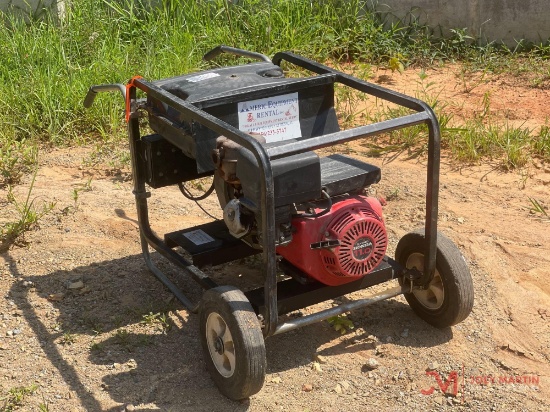 Master Mgh6000ci Portable Generator
