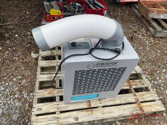 EQUATOR OUTDOOR AIR CONDITIONER, WATERPROOF, 250 SQ. FT. COOLING AREA