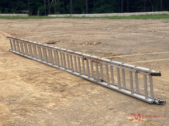 40' ALUMINUM EXTENSION LADDER