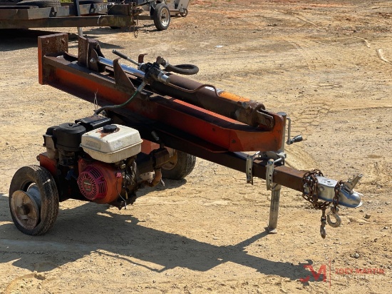 GAS POWERED LOG SPLITTER