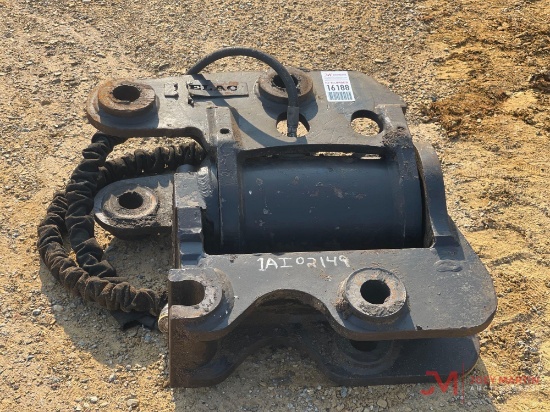 Helac Excavator Hydraulic Swivel Attachment