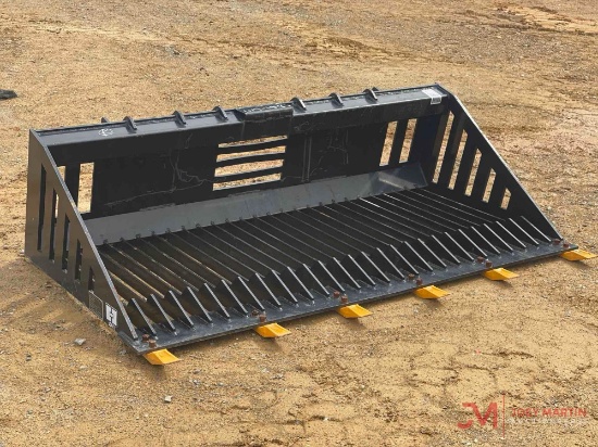 66" SKELETON BUCKET SKID STEER ATTACHMENT