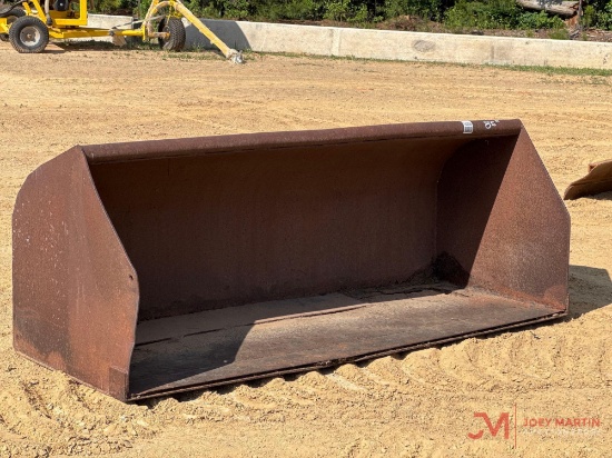 85" HIGH CAPACITY BUCKET SKID STEER ATTACHMENT