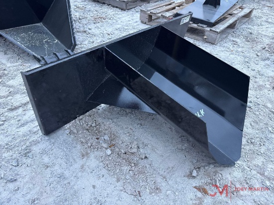 NEW TREE SPADE BUCKET SKID STEER ATTACHMENT
